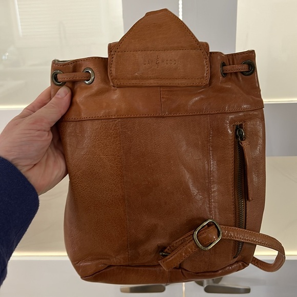 Day and Mood 100% leather cross body - Picture 3 of 7